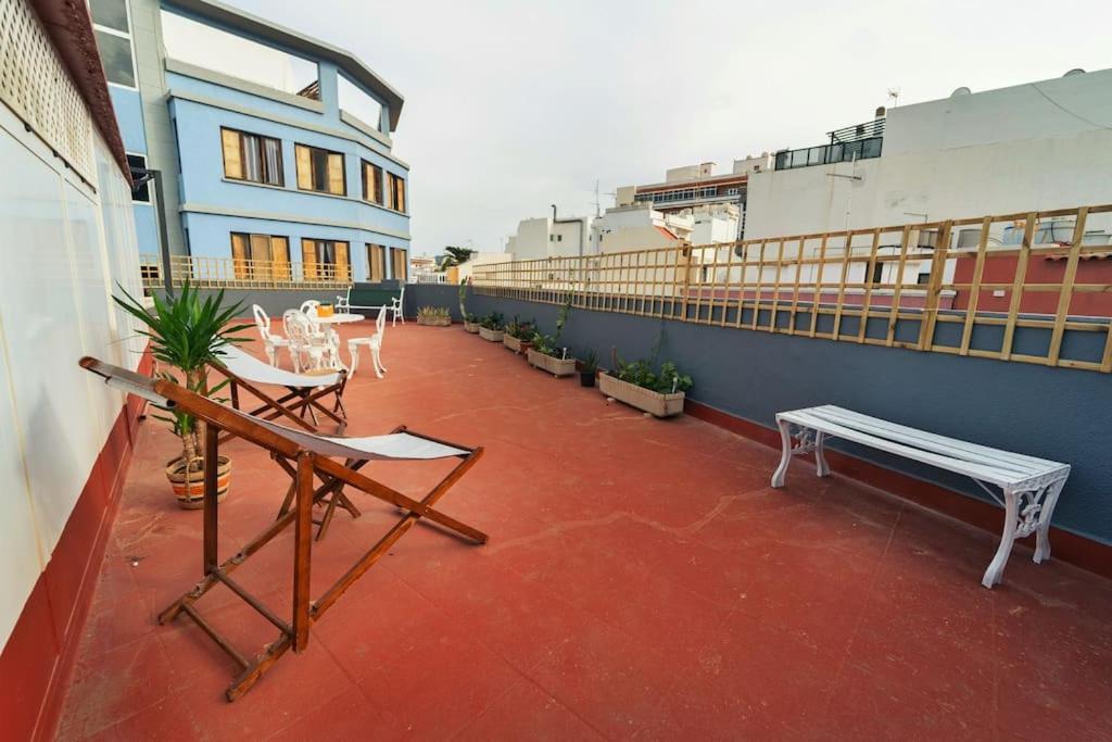 Un Lugar House San Telmo -Coliving Apartment Las Palmas de Gran Canaria Ngoại thất bức ảnh