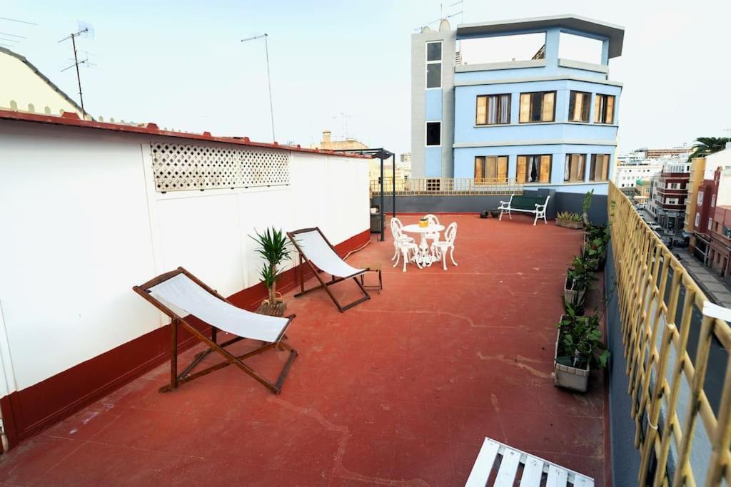 Un Lugar House San Telmo -Coliving Apartment Las Palmas de Gran Canaria Ngoại thất bức ảnh