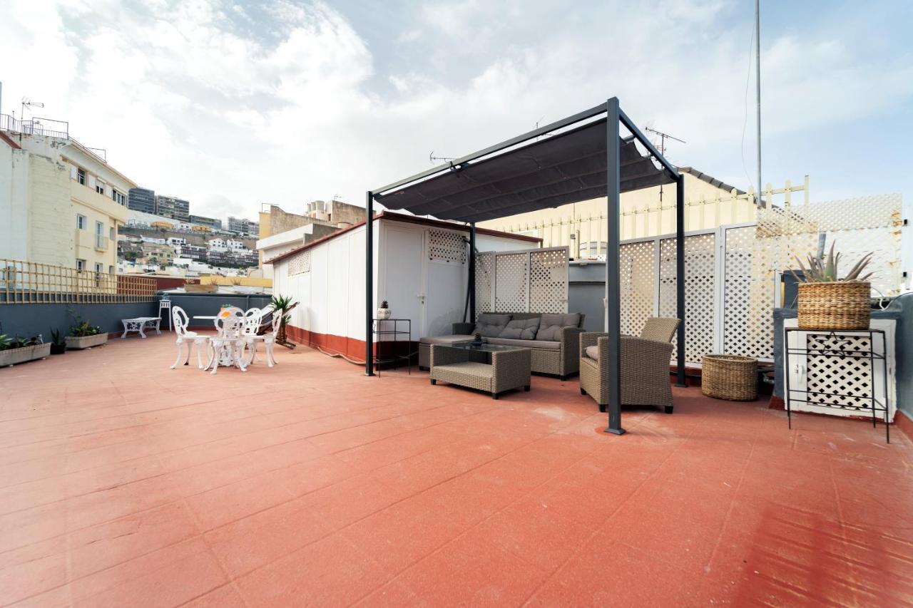 Un Lugar House San Telmo -Coliving Apartment Las Palmas de Gran Canaria Ngoại thất bức ảnh
